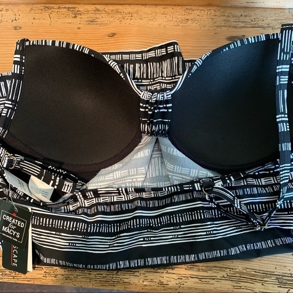 Island Escape Scorpio collection tankini made exclusively for Macy’s - Picture 11 of 14